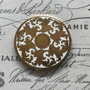 Vintage Compact Mirror